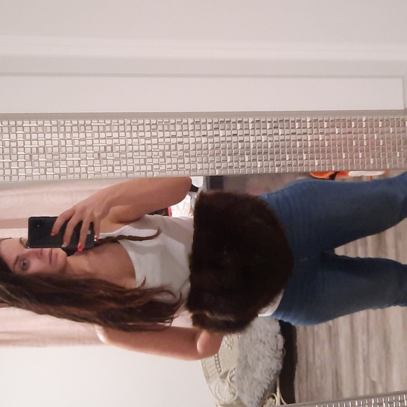 Vintage Fur Muff - Picture 6 of 6